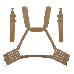 Wosport ARC Coyote Brown Chest Rig Set