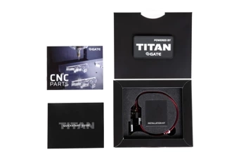 Zestaw kontrolera GATE TITAN™ NGRS Expert (Front Wired)