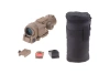 4x32E spotting scope with mini collimator - tan