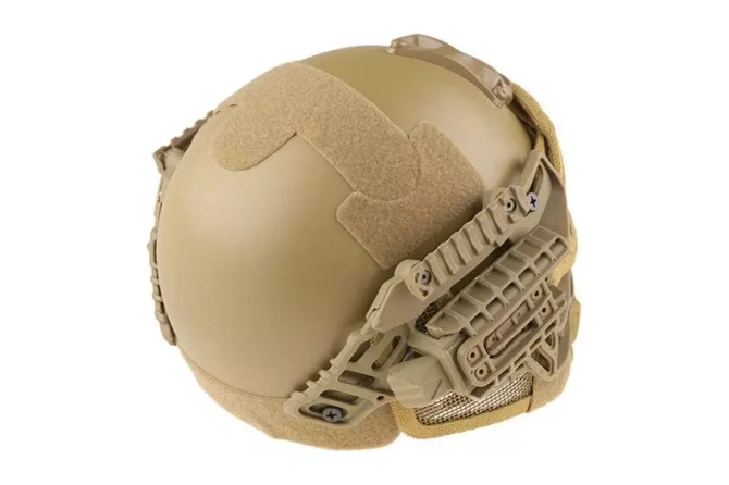 FAST Gunner Helmet Replica (MH) - Tan