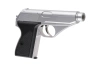 7.65 Pistol Replica - Silver