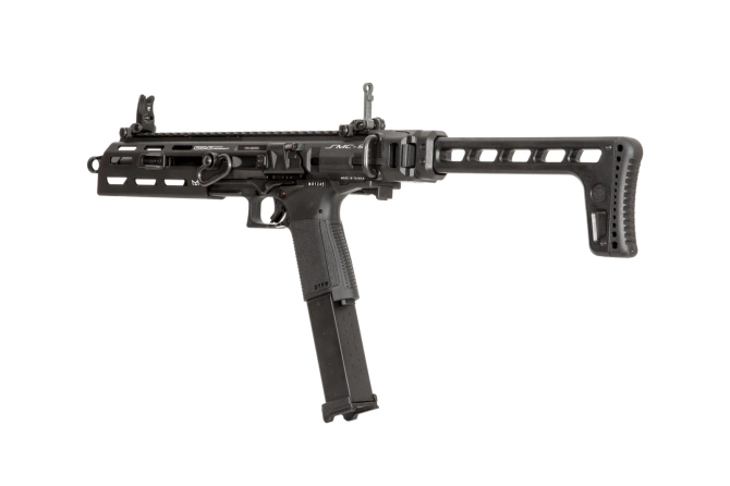 SMC-9 Submachine Gun Replica - Black