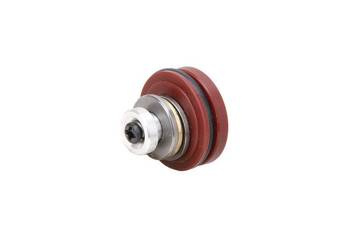 Bearing piston head, red