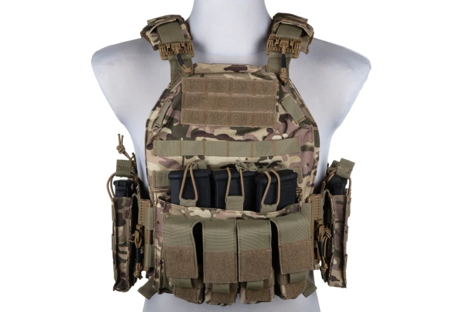 Plate Carrier 8944-1 GFC Tactical waistcoat Multicam