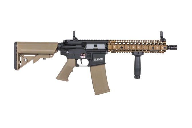 Karabinek ASG Specna Arms M4 Daniel Defense® MK18 SA-C19 CORE™ HAL ETU™ Gen.2 Chaos Bronze