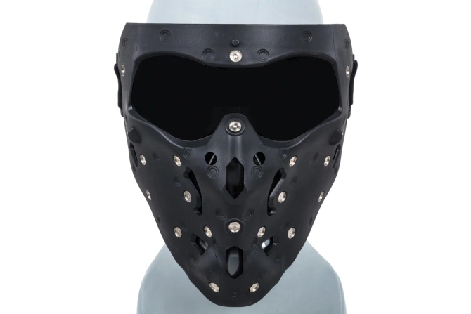 Zestaw 2 w 1 Maska Wosport Doomsday MA-150 Jasno Szary