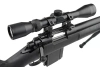 MB4404D sniper rifle replica - with scope and bipod