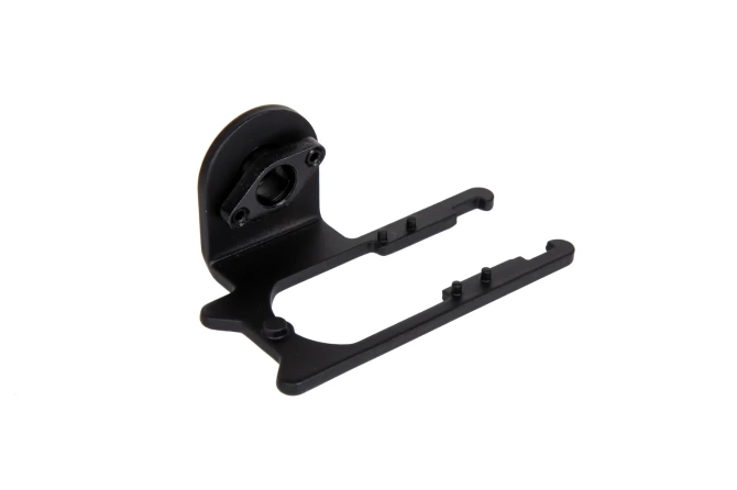 Tactical suspension mount for AK replicas Black