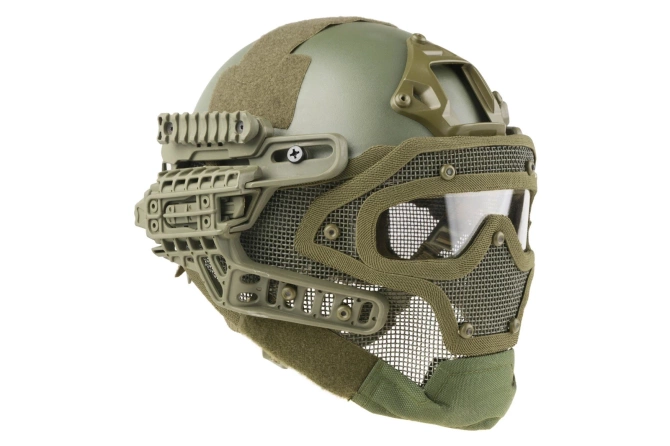 Replika Hełmu FAST Gunner (MH) - Olive Drab