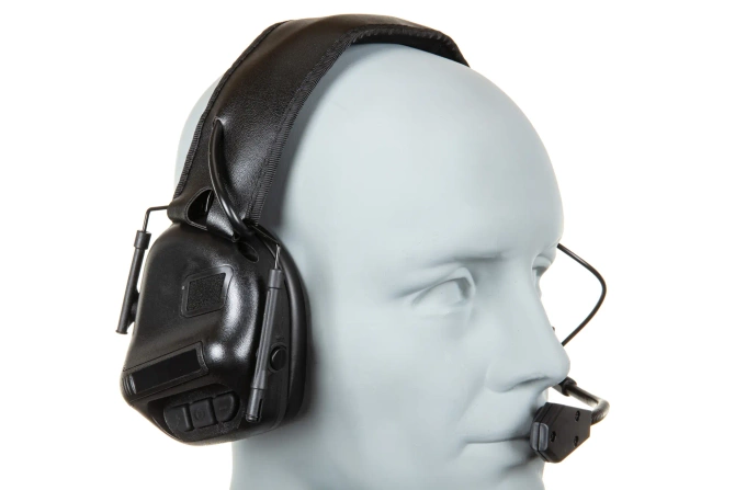 Wosport HD-08 Gen. 5 tactical headset Black