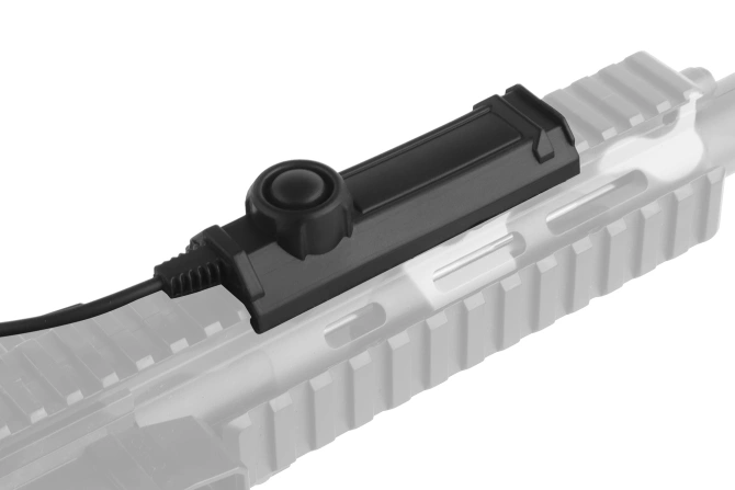 Wosport (SF) gel switch with RIS mount FL-ACC-10 Black