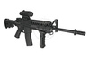 Replika karabinka Colt M4-A1 RIS WAR INC