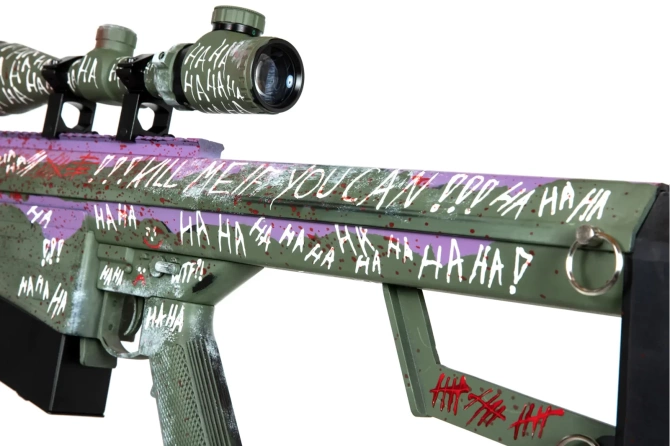 Replika karabinu wyborowego Barret® M82A3 CQB - Joker Custom