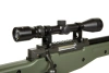 Warrior I sniper rifle replica (with scope and bipod) - olive