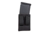 Single open rifle loader Wosport Black