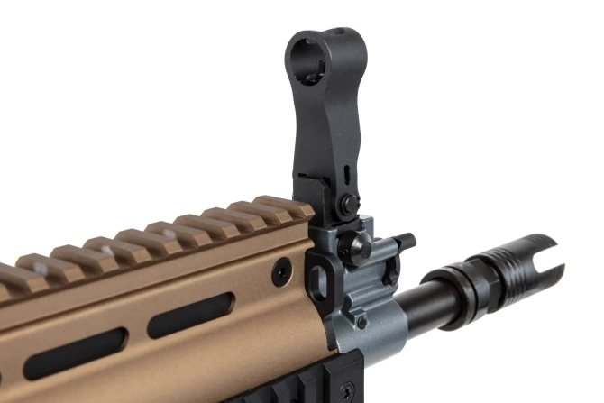 Karabinek szturmowy ASG Cybergun x FN HERSTAL SCAR-H CQC Tan