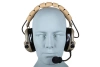 Tac-Sky headset WYS0142A (Silicone earpieces) FDE