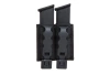 Double pistol magazine loader Wosport Black