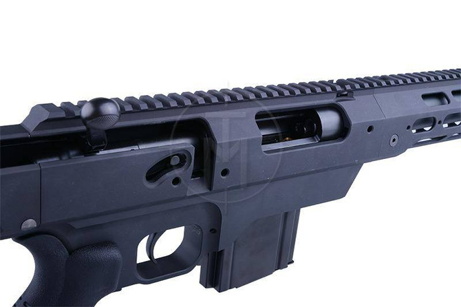 Replika karabinu snajperskiego AAC-21 - czarna