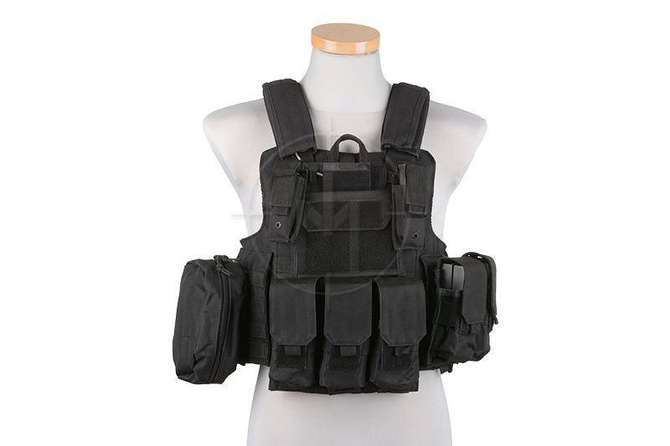 Kamizelka taktyczna typu CIRAS - czarna