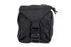 First aid kit with Molle panel Wosport Black