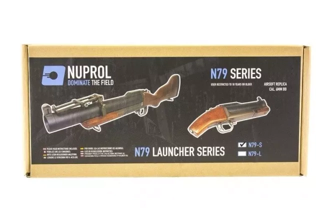 Replika granatnika NP79 - Short