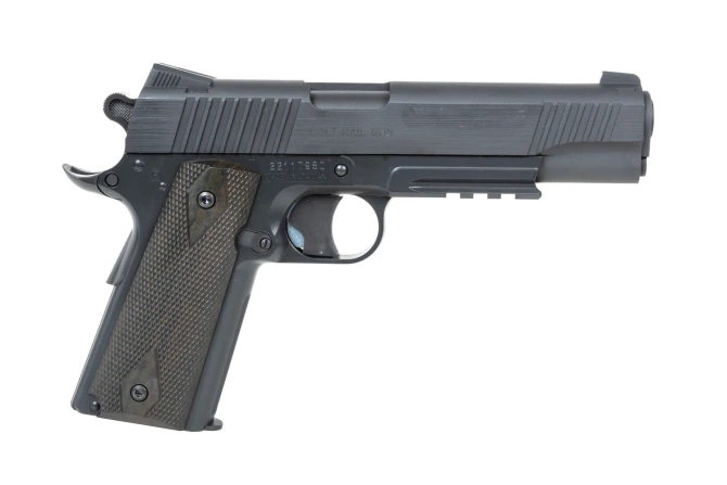 Pistolet ASG Cybergun Colt Rail NBB CO2