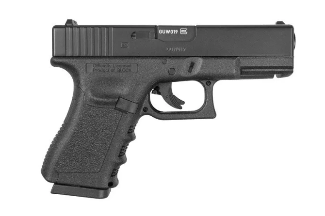 Glock 19 CO2 replica pistol GNB