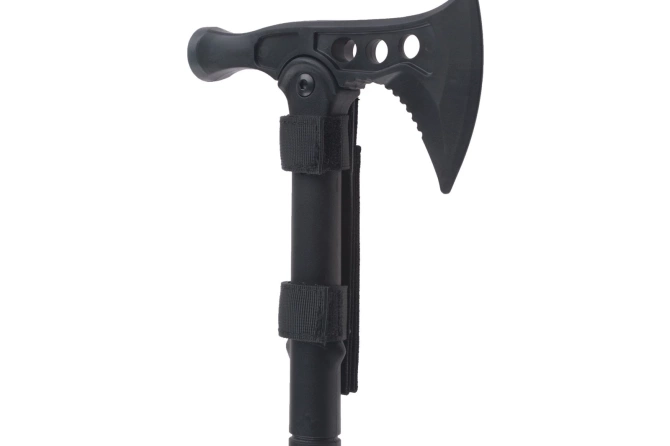 Plastic Battle Axe - Black