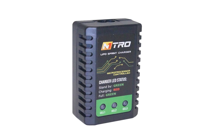 Mikroprocesorowa ładowarka lipo SPRINT CHARGER - NITRO