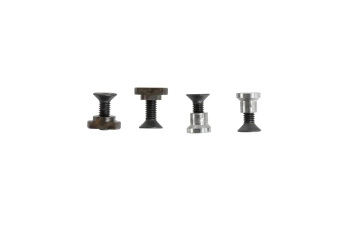 JJ Airsoft JA-1393 angled front grip for M-LOK/Keymod rail (aluminium) Flat Dark Earth