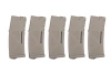 Mid-Cap 130/ 30 rounds Arcturus EMM M4/M16 Variable-Cap Magazine for M4/M16 Flat Dark Earth replicas (5 pack)