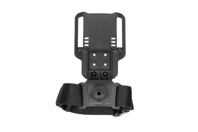 Drop leg platform for Per-Fit™ Holsters - Black