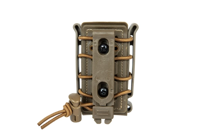 Lopid Polymer Short Pistol Magazine Pouch - Coyote Brown