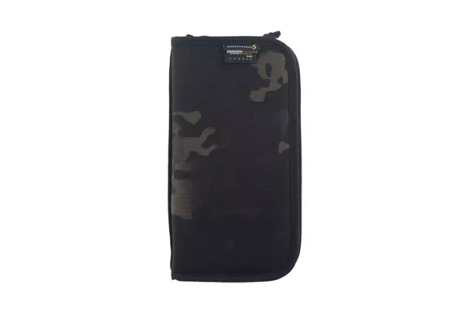 Tactical Wallet/Credit Card Holder - Multicam Black