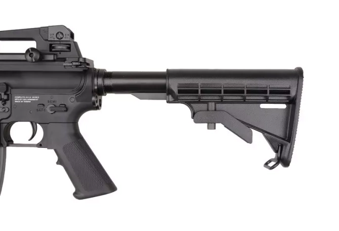 Replika karabinka GR16 Blowback EBB - czarna