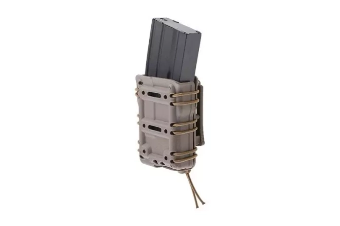 Open V (B) 5.56 Magazine Pouch - Tan