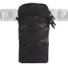 Wosport Cargo universal pocket 3x6 Vertical Laser Cut Multicam Black