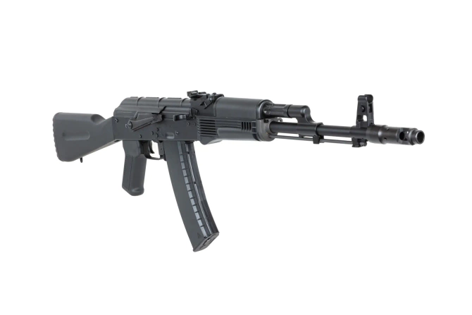 ICS Airsoft MAR fixed-barrel airsoft carbine Black