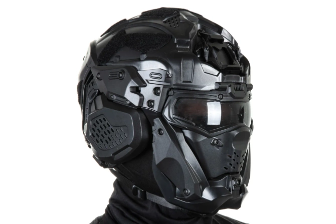Hełm Wosport W Assault Helmet II Czarny