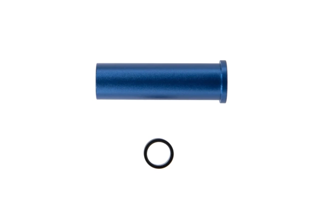 LA Capa Customs lock guide cap for TM Hi-Capa 5.1 replicas (with Delrin ring) Blue