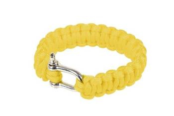 Survival Bracelet (U) - Yellow