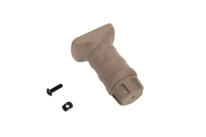 Short MLOK Tactical Forward Grip - Dark Earth