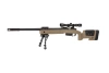 SA-S03 CORE™ Sniper Rifle Replica with Scope and Bipod - Tan