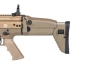 Cybergun x FN HERSTAL SCAR-H CQC Tan airsoft Assault Carbine