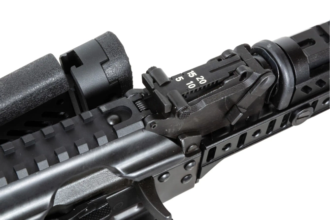 Pistolet Maszynowy ASG LCT ZP-19-01 Witiaź Sport