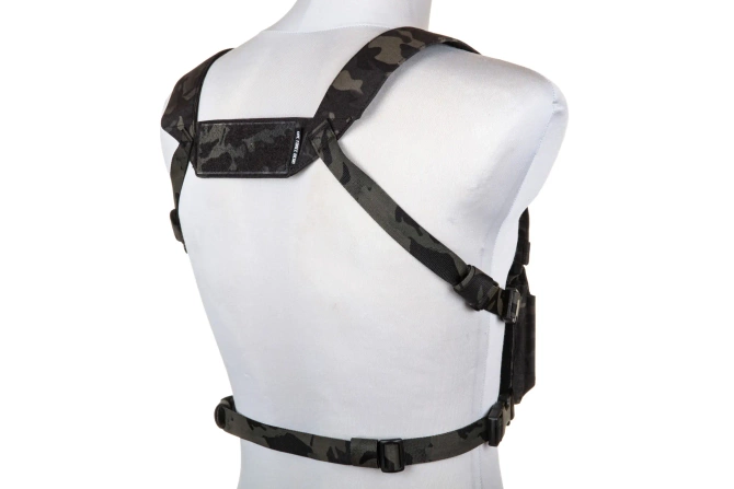 Chest Rig Ape Force Gear MK3 Basic MC Black