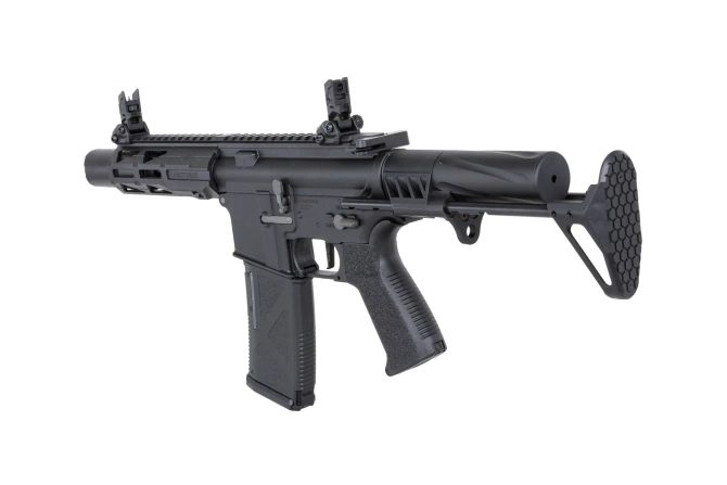 Karabinek ASG Arcturus LWT MK-III PDW 5.5" SPORT AEG SE® Czarny
