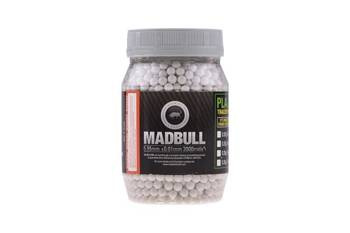 Kulki Madbull 0,36 Heavy White Weight - 2000szt