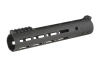 Front grip type MLOK V2 10 - Black
